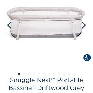 Snuggle Nest Portable Bassinet